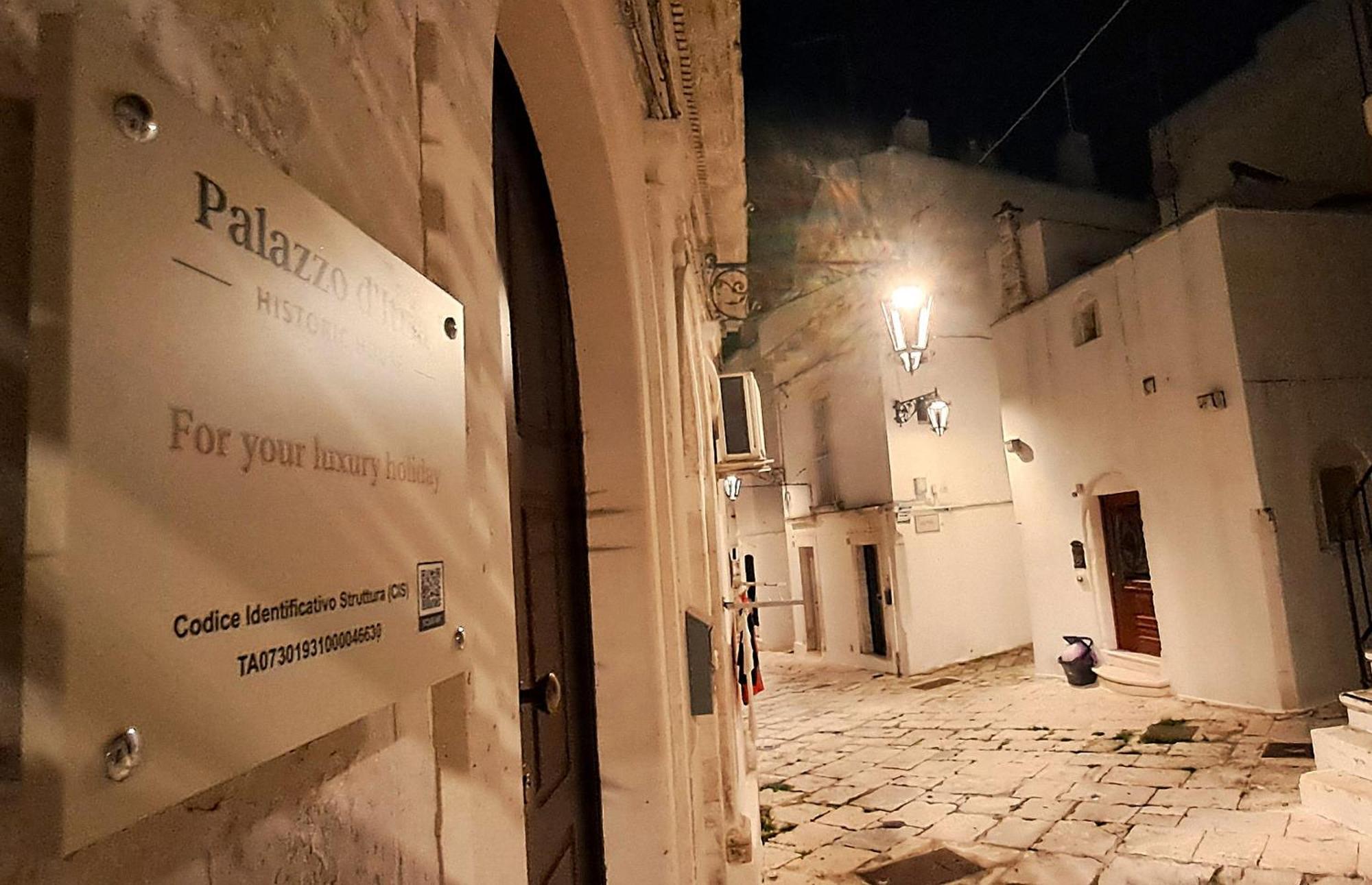 Palazzo D'Itria - Luxury Holiday In Valle D'Itria Martina Franca Exterior foto